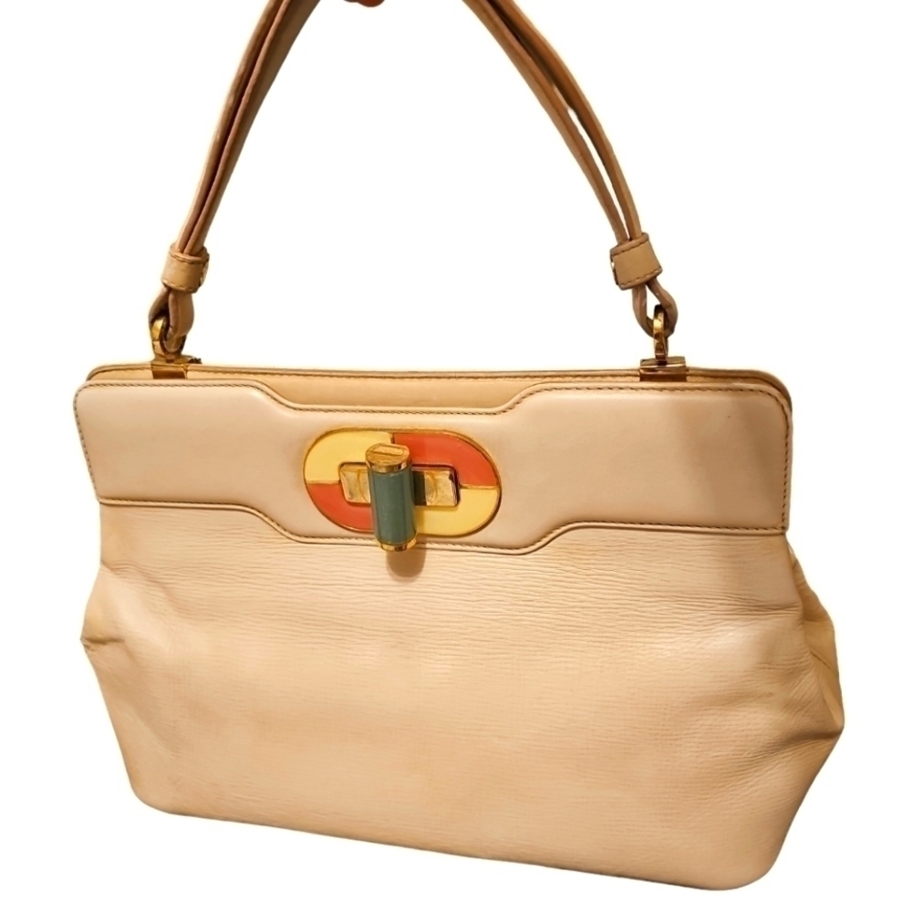 Bulgari Tote Handle Bag